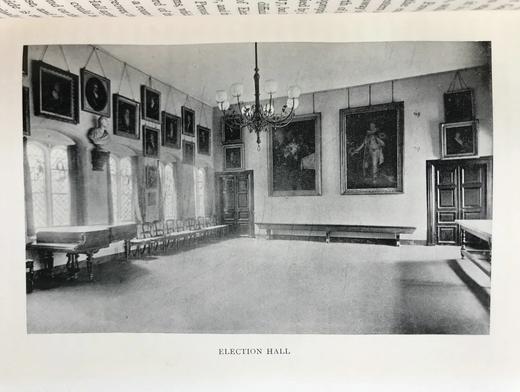 工坊特装本！1898年 温莎旁伊顿圣母国王学院编年史 配插图 全真皮精装大32开 商品图9