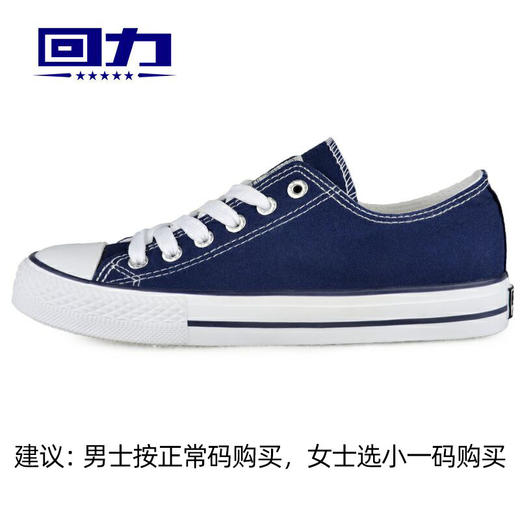 回力男鞋帆布鞋男款夏季青少年学生鞋子男低帮布鞋休闲鞋男士板鞋 WXY-A243X 商品图0
