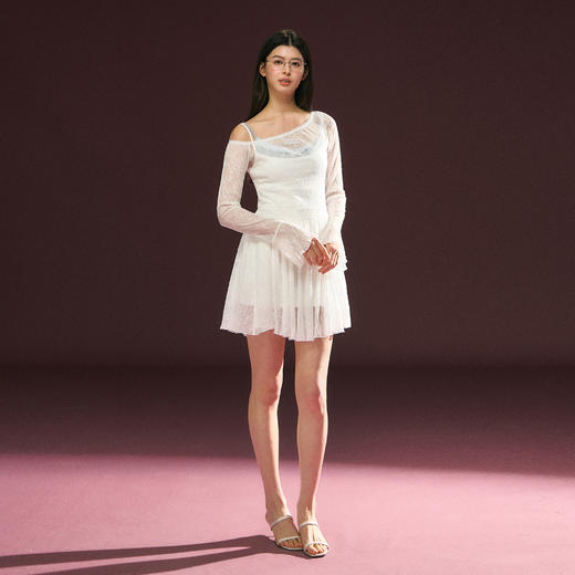 Ariseism 美式复古连衣裙罩衫两件套套装女春季新款 商品图3