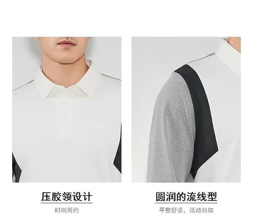 【富临店】雅戈尔长袖POLO 商品图2