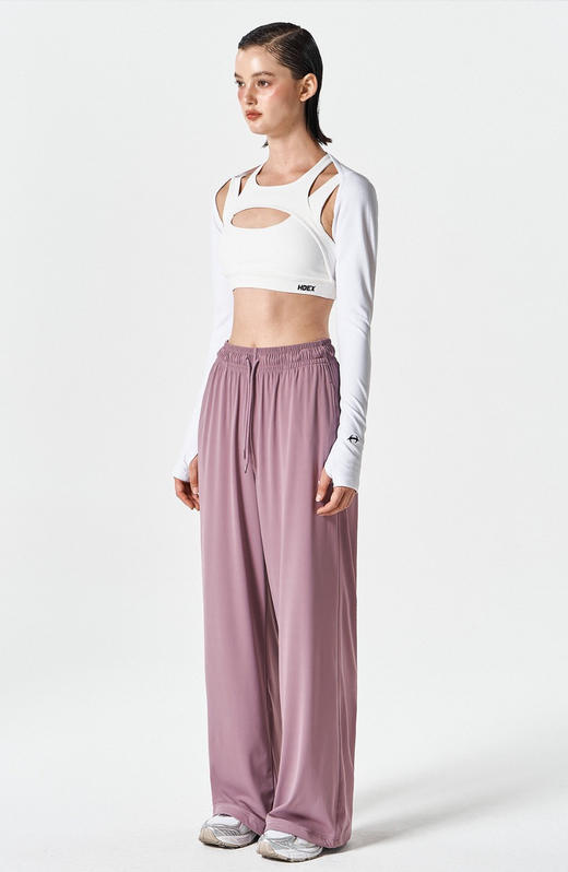 【秒杀价已调 直接拍】开放日有售 火出圈的韩国品牌 hdex 速干 直筒阔腿裤 舒适好看 运动生活随意切换 商品图2