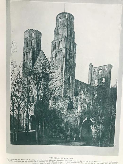 约20世纪早期 哈钦森欧洲风景建筑图集（全3卷） 2000余幅插图 漆布精装16开 商品图13