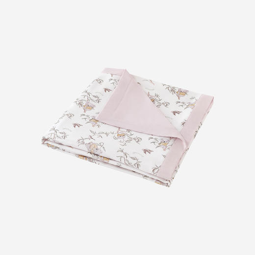 【10A抗菌+小风竹系列】英氏儿童被子男童女童春夏被子双层纱空调被幼儿园被子 商品图4