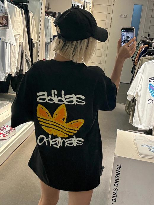 原单正品AD三新款涂鸦T恤 商品图7