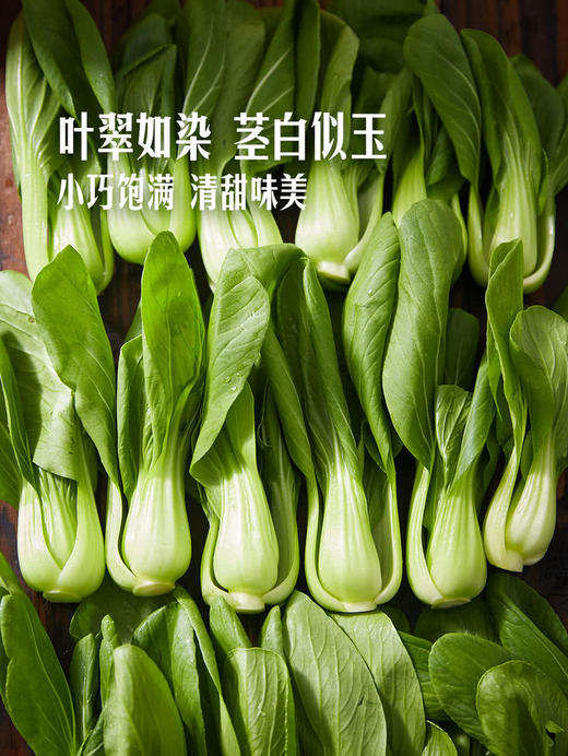 MM 山姆 有机油菜仔 600g 商品图4