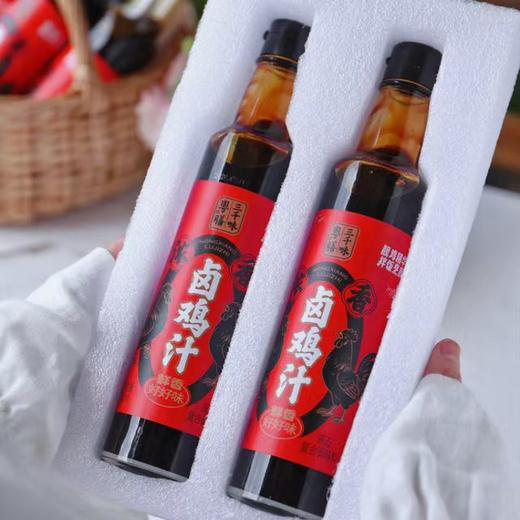 【48h发货 调味料 浓香卤鸡汁】一支尝尽广式卤香的浓郁与鲜甜 可卤菜可做烹饪菜肴调味品 含真实鸡肉≥5% 非香精勾兑 商品图3