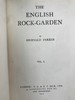 1919年 雷金纳德·法勒《英国岩石园》（全2卷） 105幅插图 真皮精装18开 商品缩略图2