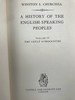 1956-1958年 丘吉尔《英语民族史》（全4卷） 精装16开 商品缩略图4