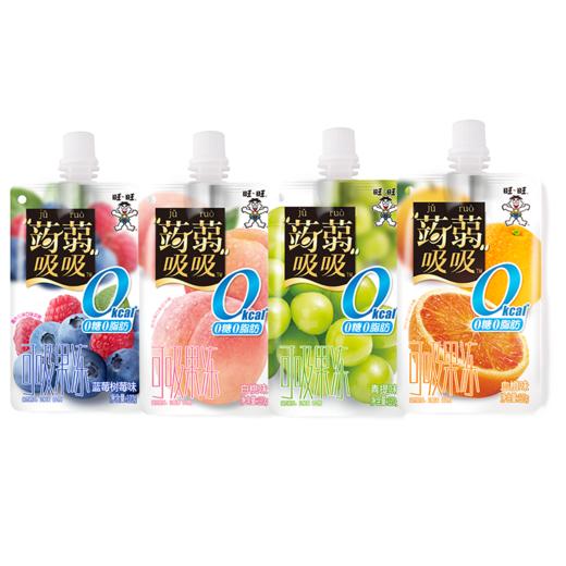 旺旺0卡蒟蒻吸吸果冻 商品图2
