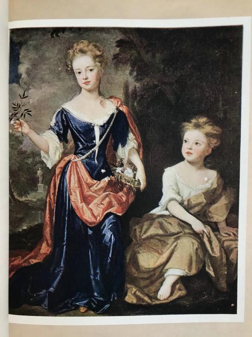 约20世纪早期 大师笔下不朽的美丽孩童 50幅彩色手工贴图 漆布精装16开 商品图6