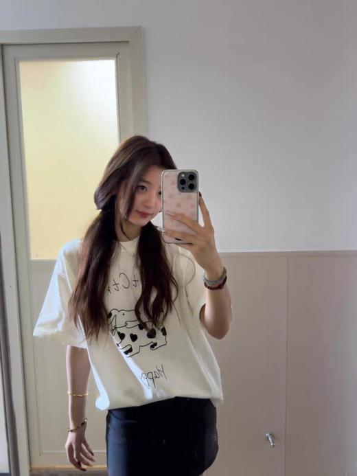 <曾小咸推荐>  爱心小狗短袖 日常价199！活动价89！！【预售款，预计3-15天发货】 商品图4