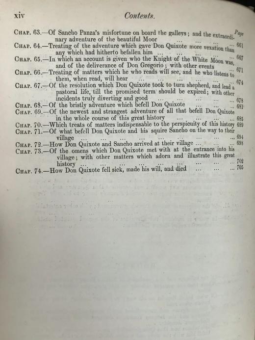 约19世纪后期  Charles Jarvis英译本 堂吉诃德 译自西班牙语原文 100幅插图 漆布精装大32开 商品图5