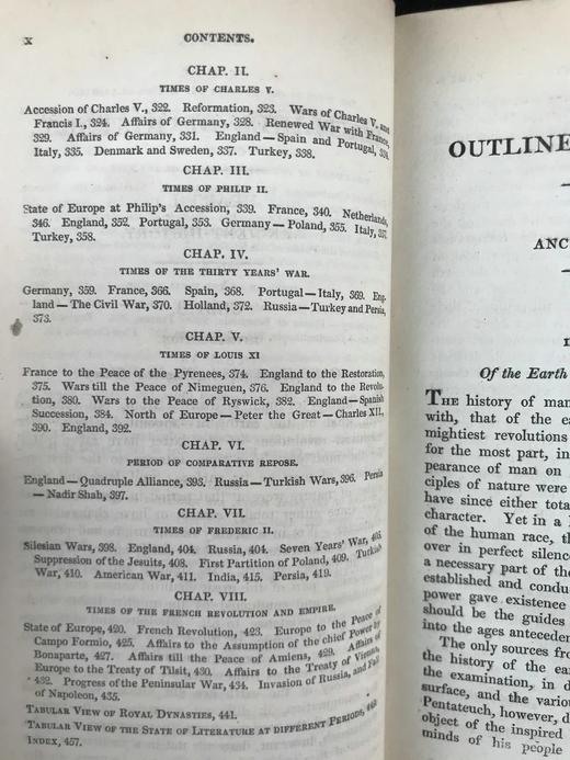 工坊特装本！1837年 托马斯·基特利《历史纲要》 全真皮精装36开 商品图7