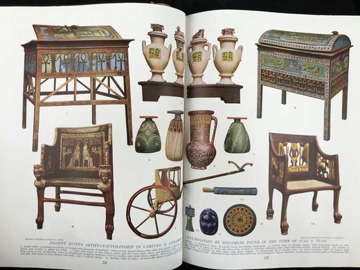 约20世纪早期 哈默顿《往昔的奇迹》（全3卷） 1500余幅插图（约120幅彩色） 漆布精装16开 商品图9