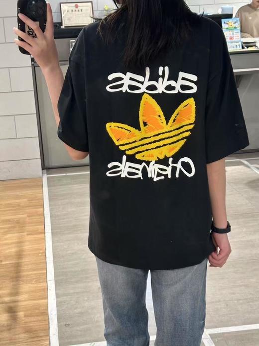 原单正品AD三新款涂鸦T恤 商品图8