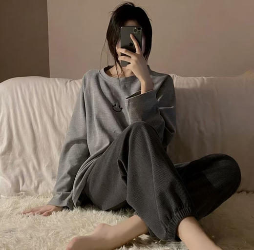 特价出！敲高性价比 春夏薄款华夫格卫裤！ 商品图2