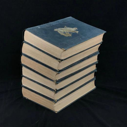 1870年 莫里斯《英国鸟类史》（全6卷） 358幅套色版画插图 漆布精装16开 商品图1