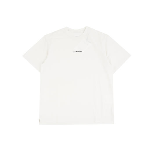 and wander dry mesh T 男女吸湿速干机能性圆领短袖T恤 商品图2