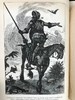 约19世纪后期  Charles Jarvis英译本 堂吉诃德 译自西班牙语原文 100幅插图 漆布精装大32开 商品缩略图2