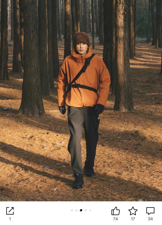 一店d 𝐃𝐬𝐭樶--新抓绒梭织长裤 26春款 它家好穿的Training系列 版型真的可以说是型男必备了！ 不管是日常通勤，跑步训练还是商务场合它都能给你恰到好处的体面
面料是客供的四面弹 商品图13