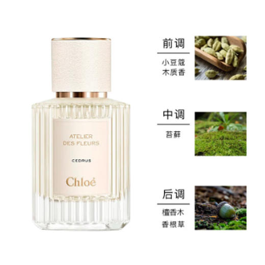 【香港免税店🇭🇰】香港直邮-Chloe 蔻依北国雪松 50ml 浓香 商品图7