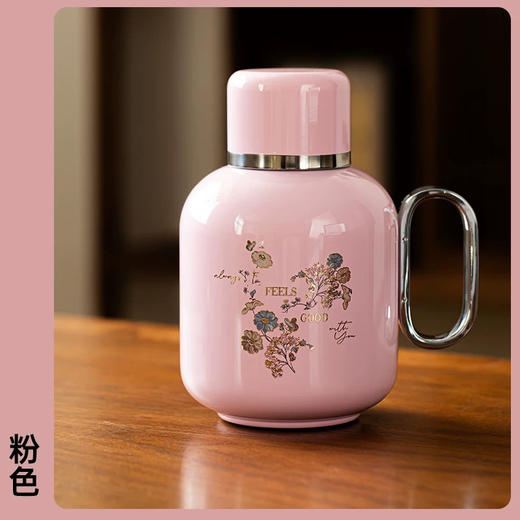 吉祥钛保温壶700ml 商品图3