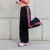 Adidas阿迪达斯DANCE WOVEN PANT 三条纹舞动系列凉感宽松运动休闲香蕉裤扭扭裤KR7598 商品缩略图0