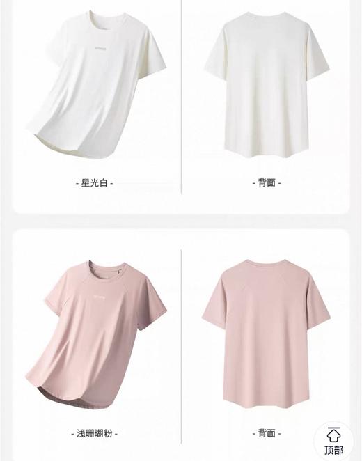 【5折】6楼OUTDOOR新款户外运动休闲吸湿速干插肩时尚透气凉感功能短袖T恤吊牌价199折后价99 商品图2