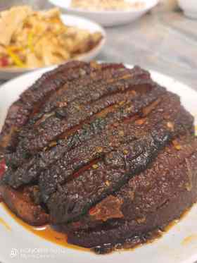 猪草土猪扣肉（农家自制）470g/份