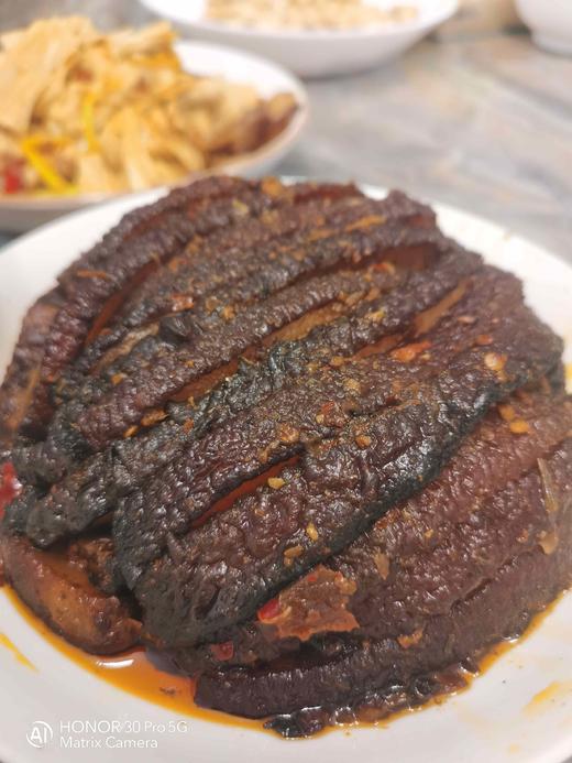 猪草土猪扣肉（农家自制）470g/份 商品图0