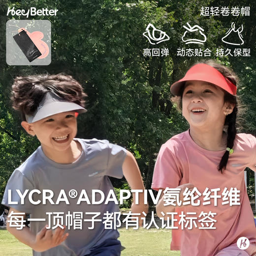 【HeyBetter】图案空顶帽 商品图1
