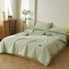 恒源祥 2026新款无印风色织全棉贝壳绣棉花夏被空调被/床单/枕套  透气舒适 多规格可选 商品缩略图7