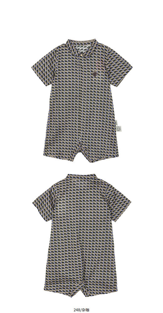 jnby   26年夏款 短袖连衣裙  YQ4F10250 商品图7