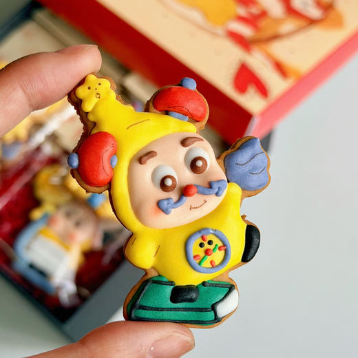 星星人糖霜饼干礼盒 商品图9