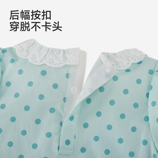 【100%精梳棉】英氏儿童套装夏季透气女童短袖短裤套装休闲纯棉宝宝衣服夏装套装 商品图2