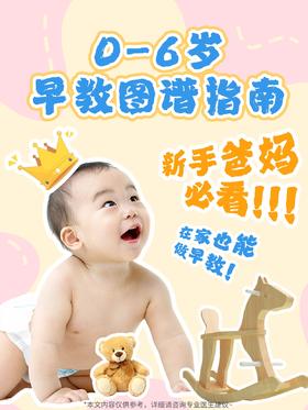 0-6岁在家就能做的早教！新手爸妈直接抄作业✅