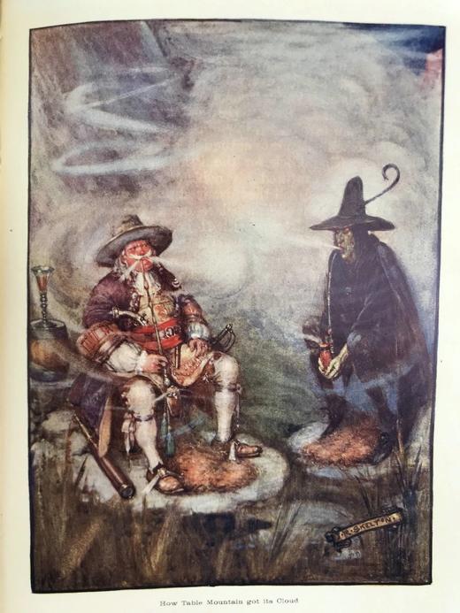 约20世纪早期 科尔文《帝国传奇：南非》 12幅彩色插图 漆布精装32开 商品图11