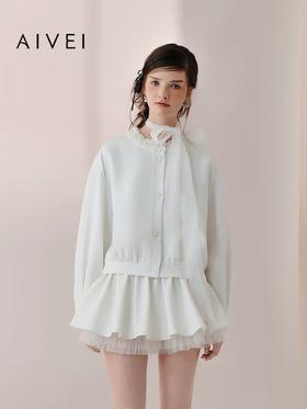 4楼AIVEI2026春新少女减龄芭蕾风蓬蓬短裙，吊牌价880，折后价792