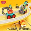 汇乐工程口袋车模型（挖掘机 搅拌车 压路机 叉车 推土机 翻斗车）1套6辆D305 商品缩略图3