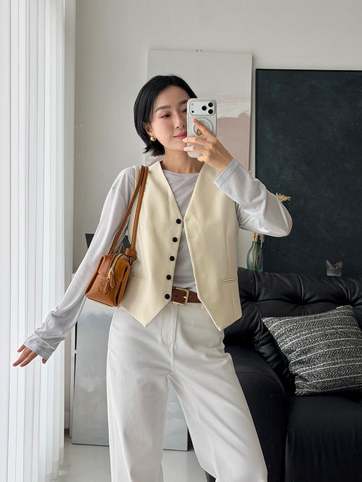 「工厂团购上新」莱赛尔真丝混纺  轻薄宽松长袖T恤LW85018 商品图3