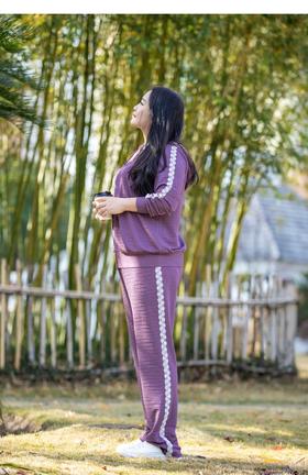 【群内福利】【休闲裤】显瘦减龄遮肉，千千叶面料压褶 柔滑透气的面料，让皮肤可以轻松“呼吸”