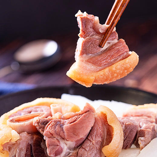 宣威火腿集团 宣字火腿煲汤宝800g 炖汤提鲜美食腊肉腊味 云南特产中华老字号 商品图5