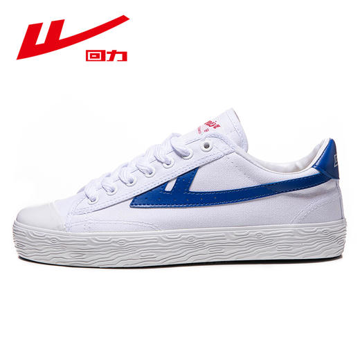 回力女鞋帆布鞋学生校鞋2026新款女鞋夏季百搭小白鞋子经典板鞋女 WXY-A328X 商品图2