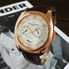 【95新】Vacheron Constantin 江诗丹顿85050/000R-I0P29自动机械机芯日期、星期显示；动力储备显示41*50.7MM（男款）奎德利系列18K玫瑰金170326NJS09 商品缩略图2