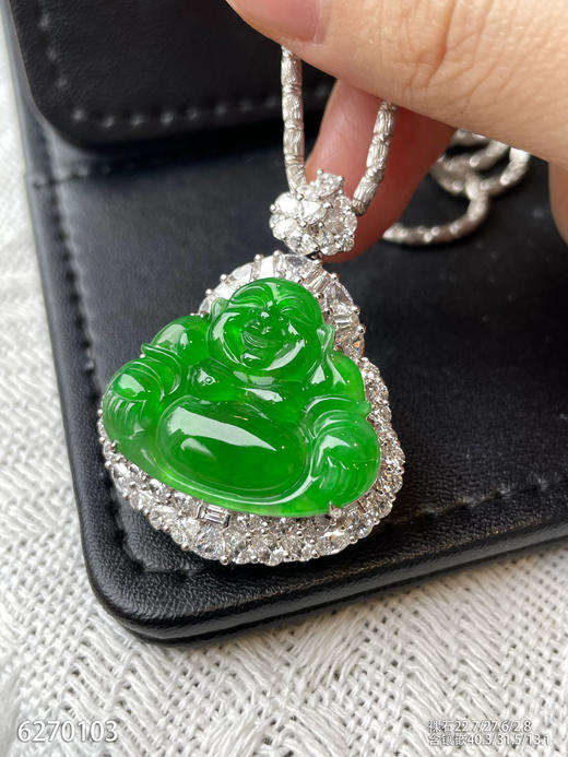 6270103，佛公吊坠。具体价格微信咨询 商品图5