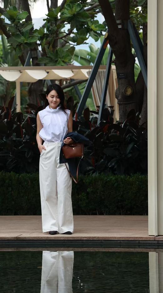 百搭天菜|通勤挺括休闲直筒裤 商品图3