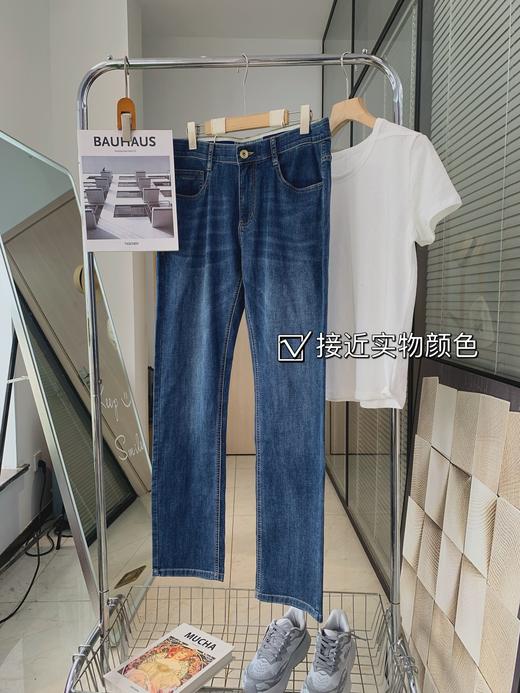 无补！品牌单男士春夏牛仔裤 26G0365 商品图0