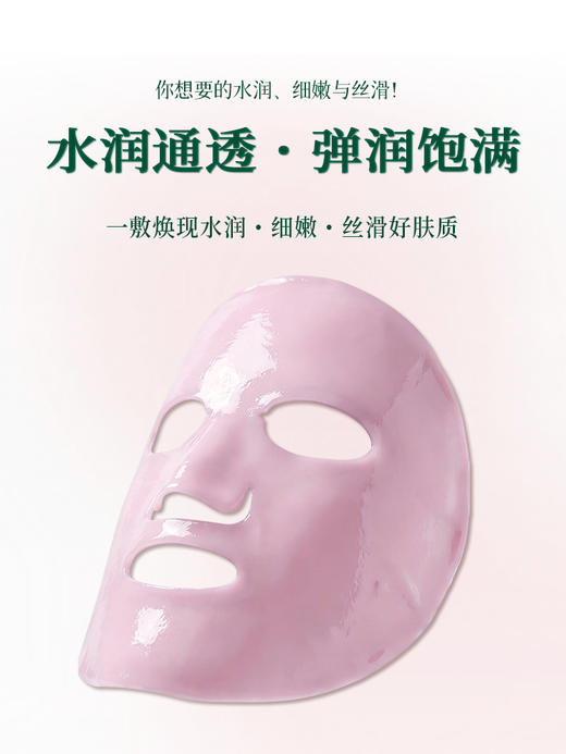 【新品预售】安茹玫瑰软膜SAP护理组合：水润通透弹润饱满花萃焕能透亮肌肤 商品图1