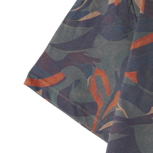 SDSA男装2026新款高贵轻奢艺术感抽象撞色设计圆领短袖T恤百搭 商品图2