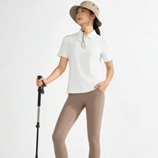 斯辰唯佳速干冰感短袖T恤|10A抗菌+山茶花香，清爽透气，圆领/立领可选 商品图8